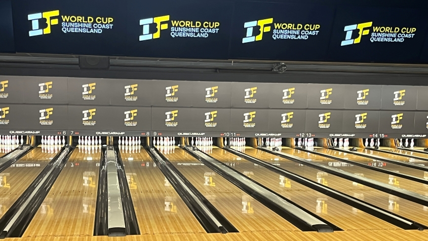 Jason Belmonte's First Major (Officially)