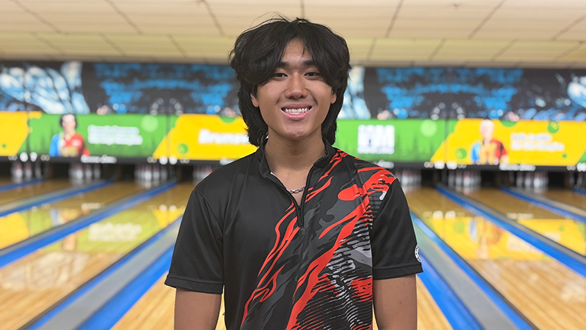 Brian Huynh after Day 1