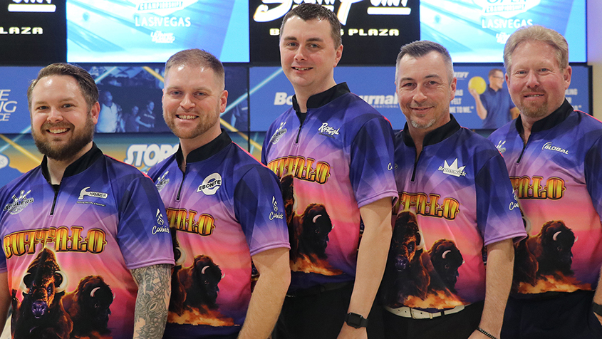Bowlers Headquarters at the 2024 USBC Open Championships
