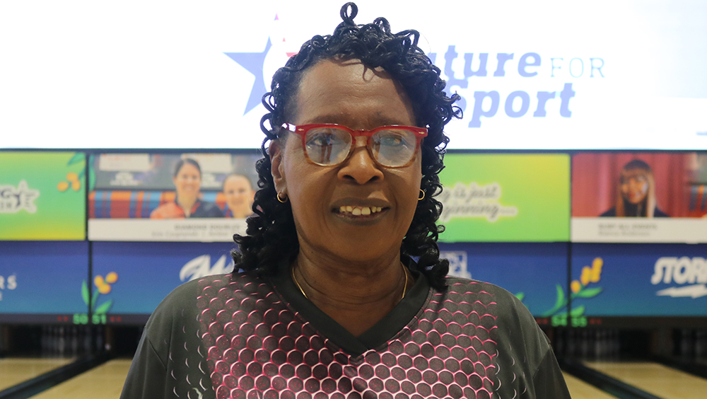 Eula Ceasar at the 2025 USBC Women&#39;s Championships