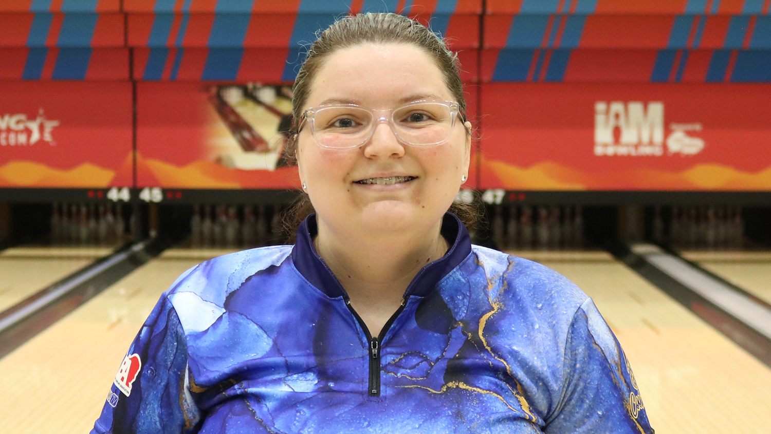 Stephani Cooksey at the 2024 USBC Women's Championships
