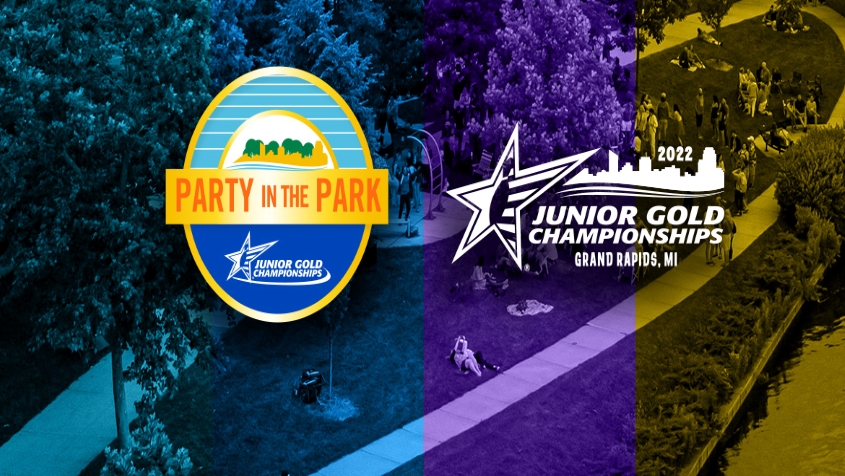 2022 Junior Gold Party in the Park