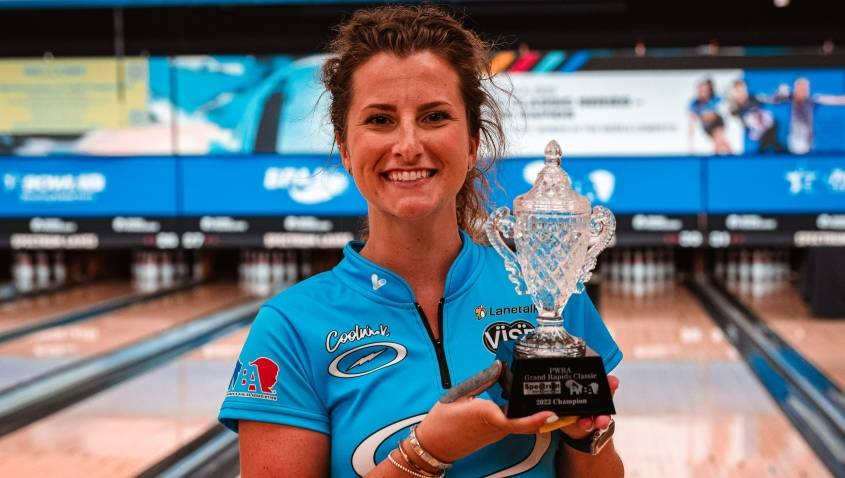 Richard wins 2023 PWBA Great Lakes Classic for second