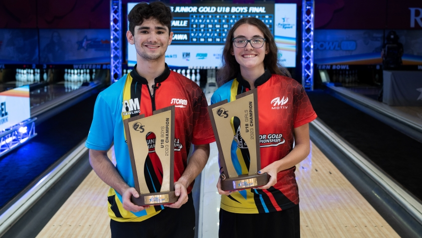 YSU Bowlers Fare Well in U20 Division at 2023 Junior Gold