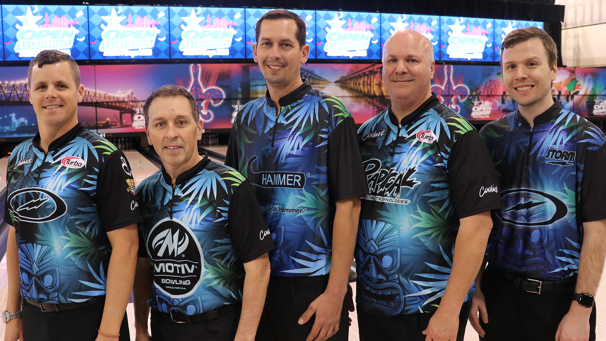 Storm Products Inc. 1 at the 2025 USBC Open Championships