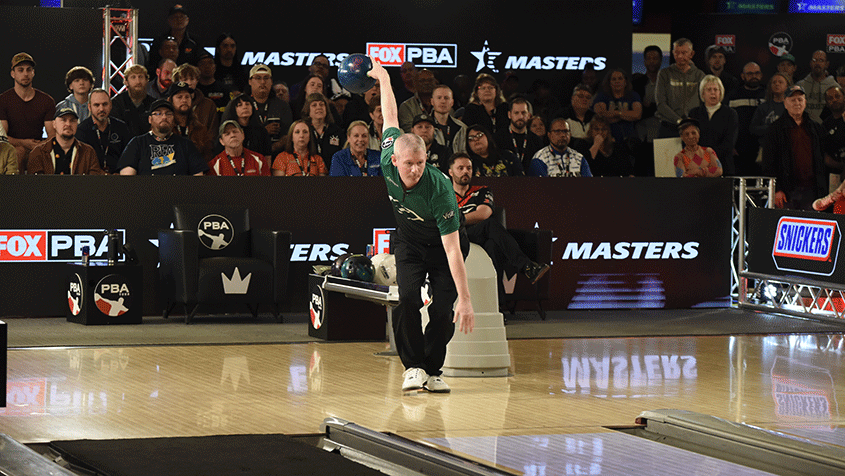 Patrick Dombrowski at 2024 USBC Masters