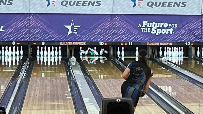 Sixteen players still undefeated at 2023 USBC Queens