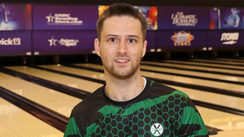 Zach Rhoades at 2022 USBC Open Championships