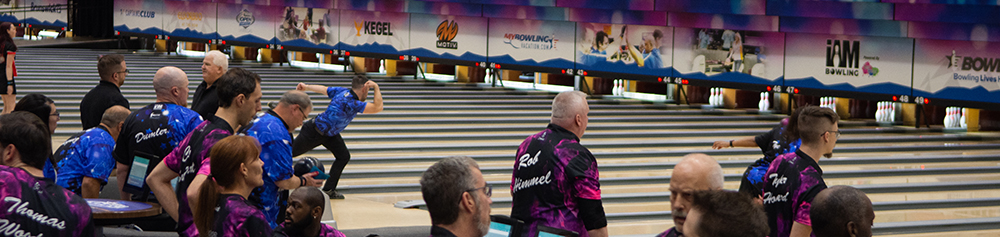Bowlers at the 2023 USBC Open Championships in Reno