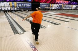 Bowler competing at 2012 Open Championships in Baton Rouge