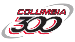 Columbia 300 Silver Logo