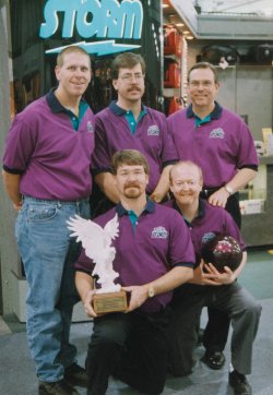Pollard's Bowl at the 1996 Open Championships Pollard's Bowl at the 1996 Open Championships