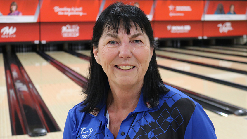 Cindy Carter at the 2023 USBC Women's Championships