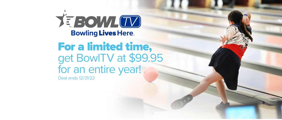 For a limited time, get a year of BowlTV for $99.95