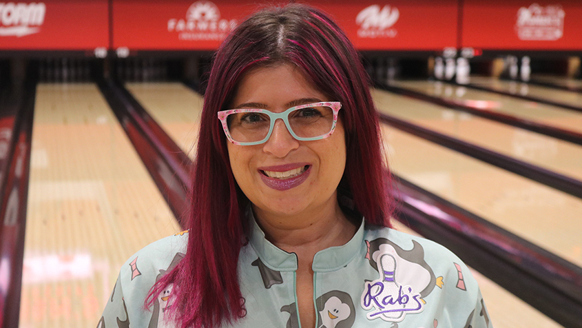 Melissa Kammerer at the 2023 USBC Women&#39;s Championships