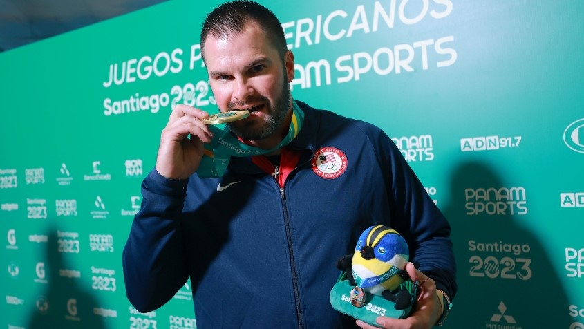 Johnson wins gold, Clemmer bronze in singles at 2023 Pan  American Games