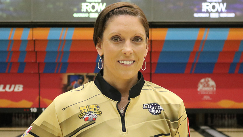Amanda Moore at the 2024 USBC Women&#39;s Championships