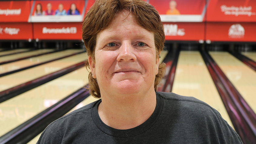 Julie Vickers at the 2023 USBC Women's Championships