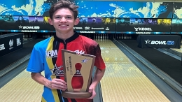 Youth Masters bowling champions crowned, and an 836 series