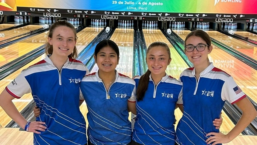 Junior Team USA doubles teams win 4 medals at PANAM Bowling Youth ...