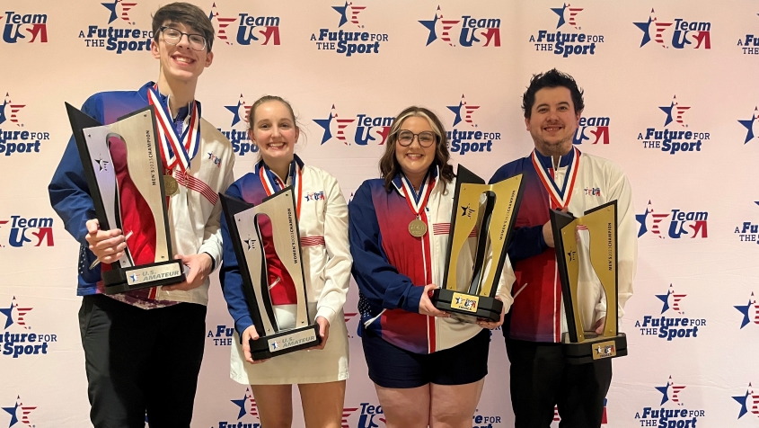 YSU Bowlers Fare Well in U20 Division at 2023 Junior Gold