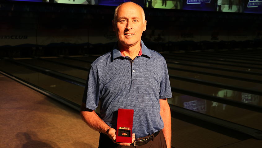 Steve Wiemer celebrates 50 years at the USBC Open Championships
