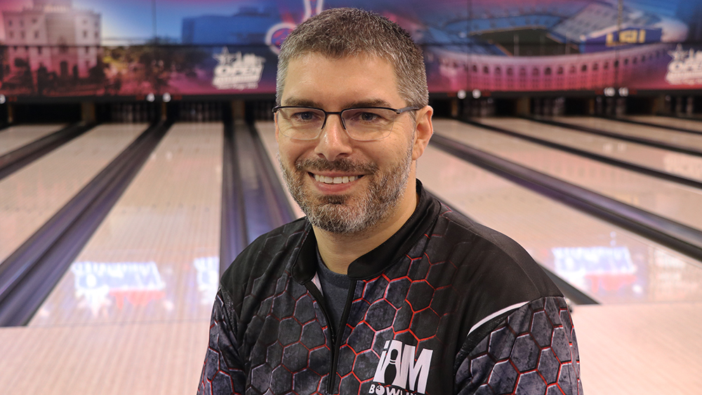 Jeremy Adler at the 2025 USBC Open Championships Jeremy Adler at the 2025 USBC Open Championships