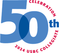 50th Collegiate logo