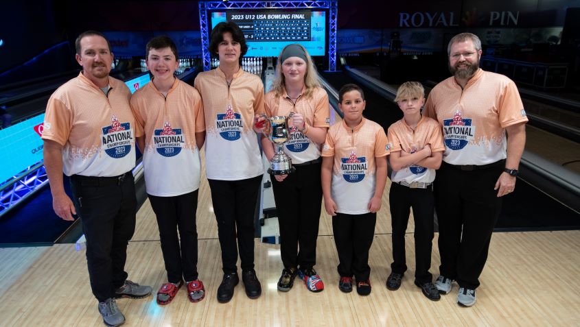 2023 USA Bowling National Championships U12 champs