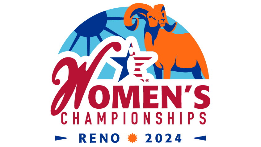 2024 USBC Women&#39;s Championships logo