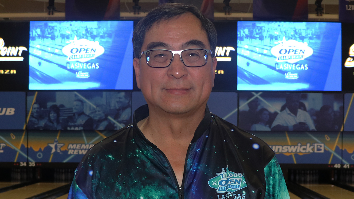 Stephen Wong at the 2024 USBC Open Championships