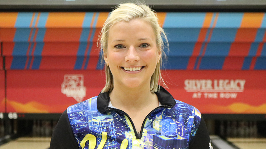 Shannon Quigley at the 2024 USBC Women&#39;s Championships