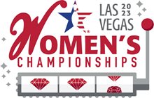2023 USBC Women's Championships logo 2023 USBC Women's Championships logo