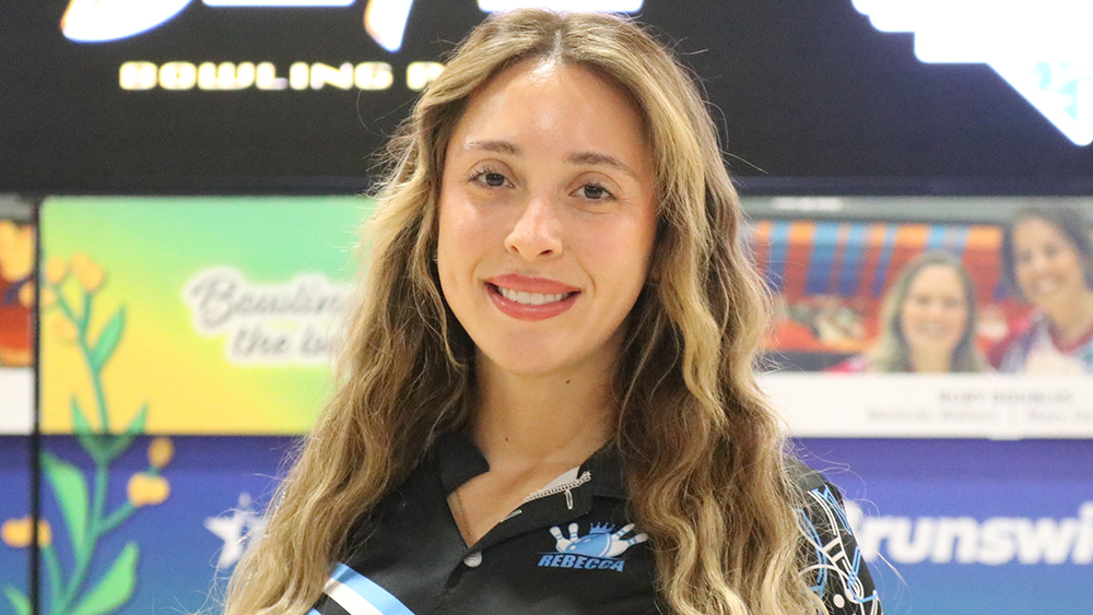 Rebecca Gierut at 2025 USBC Women&#39;s Championships