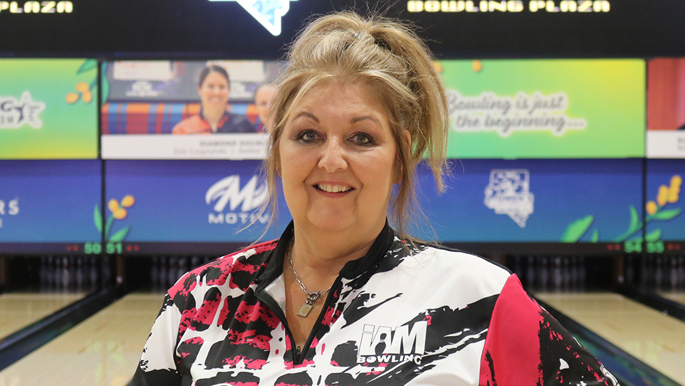 Candy Kramer at the 2025 USBC Women's Championships Candy Kramer at the 2025 USBC Women's Championships