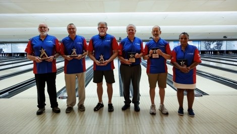 Bowler at 2023 USBC Senior Championships