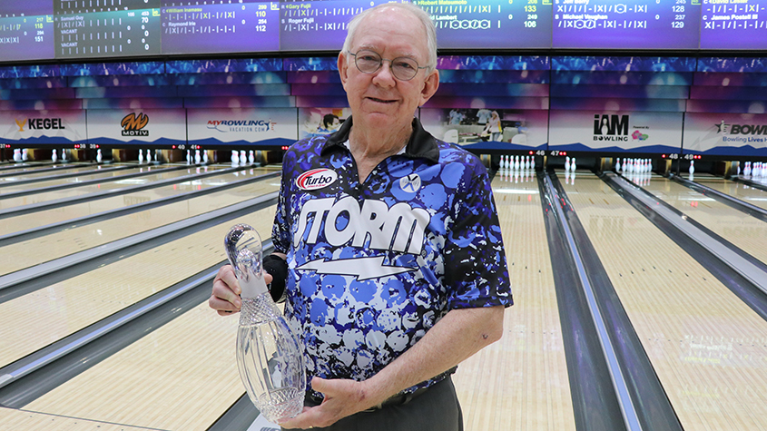 Dennis Lane at the 2023 USBC Open Championships