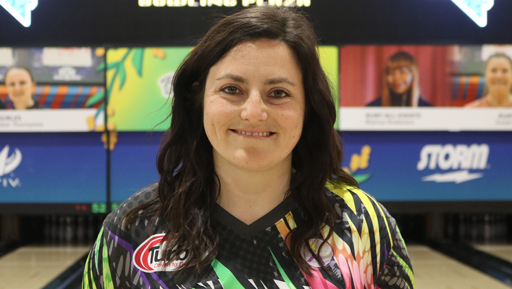 Katelyn Schaibly at the 2025 USBC Women&#39;s Championships