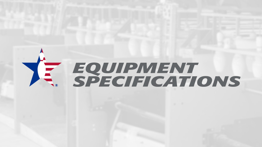 Equipment Specs Update