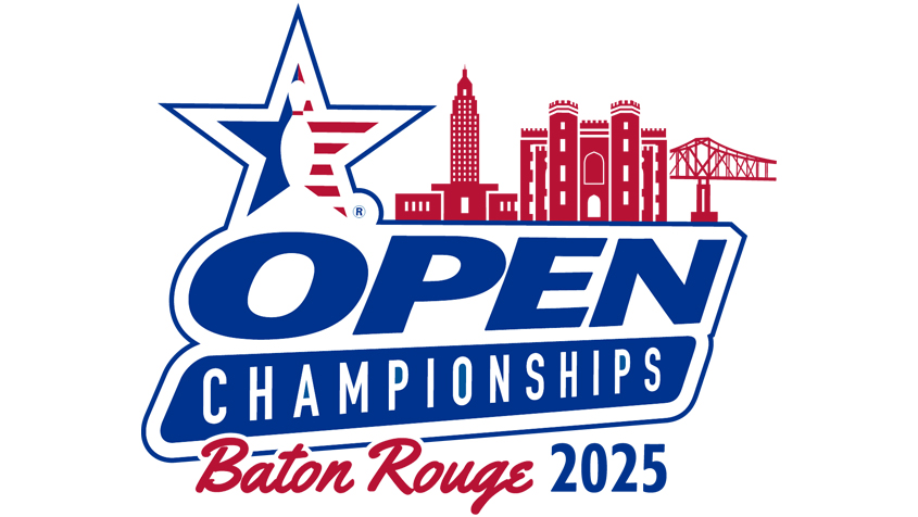 2025 USBC Open Championships logo