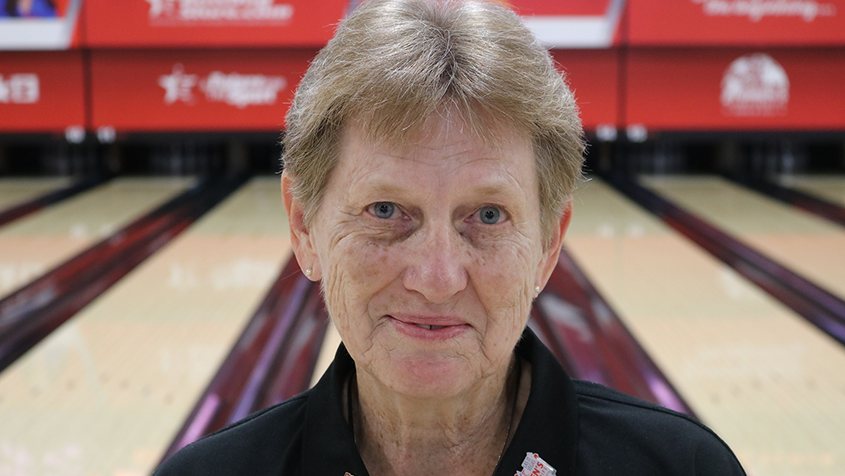 Tammy Ator at the 2023 USBC Women's Championships