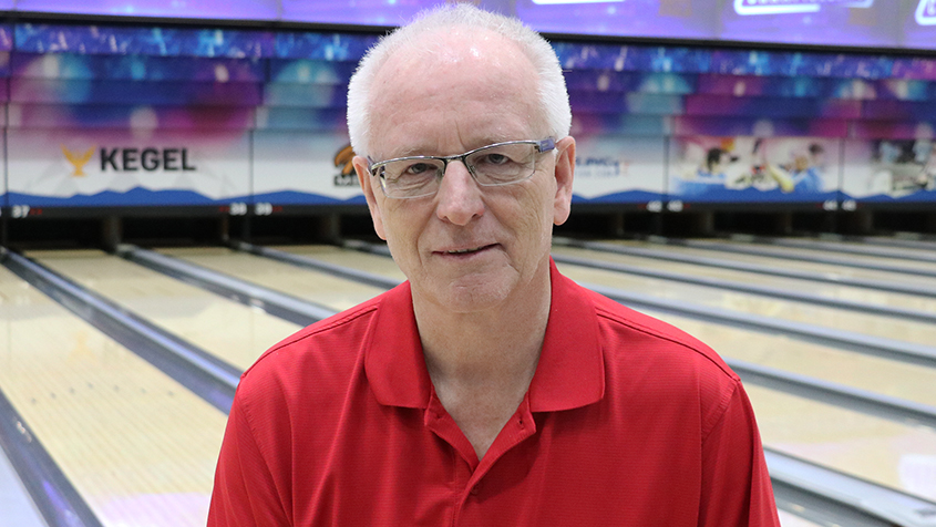 Patrick Gaddie at the 2023 USBC Open Championships