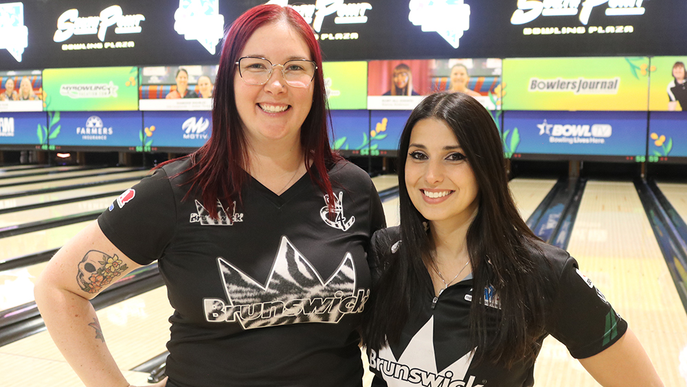 Alyssa Ferraro and Ashly Galante Alyssa Ferraro and Ashly Galante
