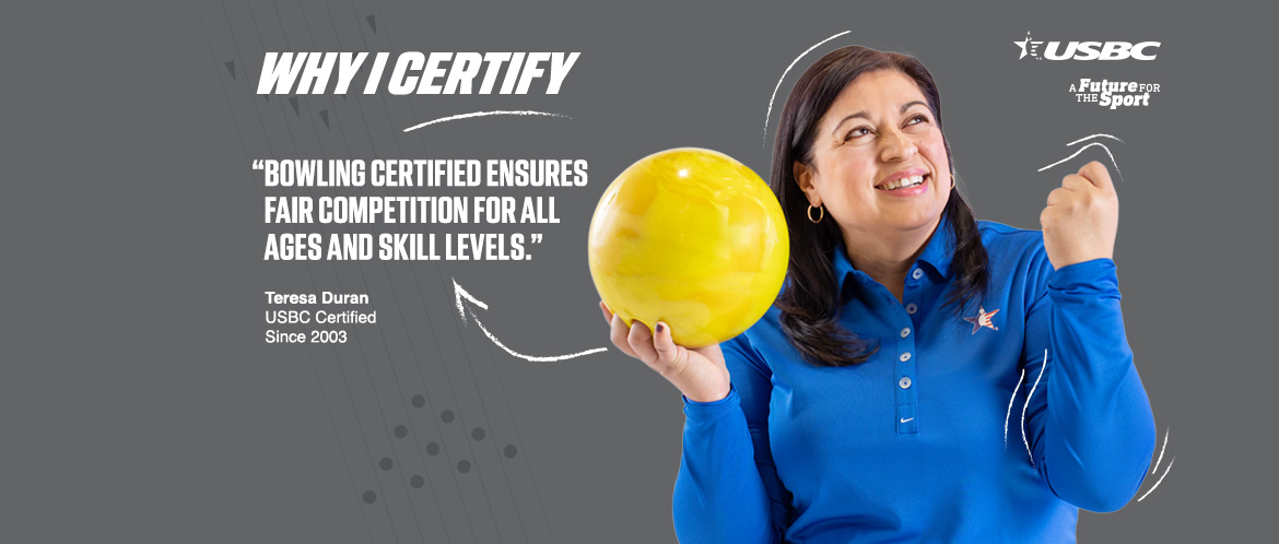 Teresa Duran for Why I Certify