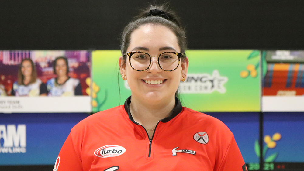 Correen Acuff at the 2025 USBC Women&#39;s Championships