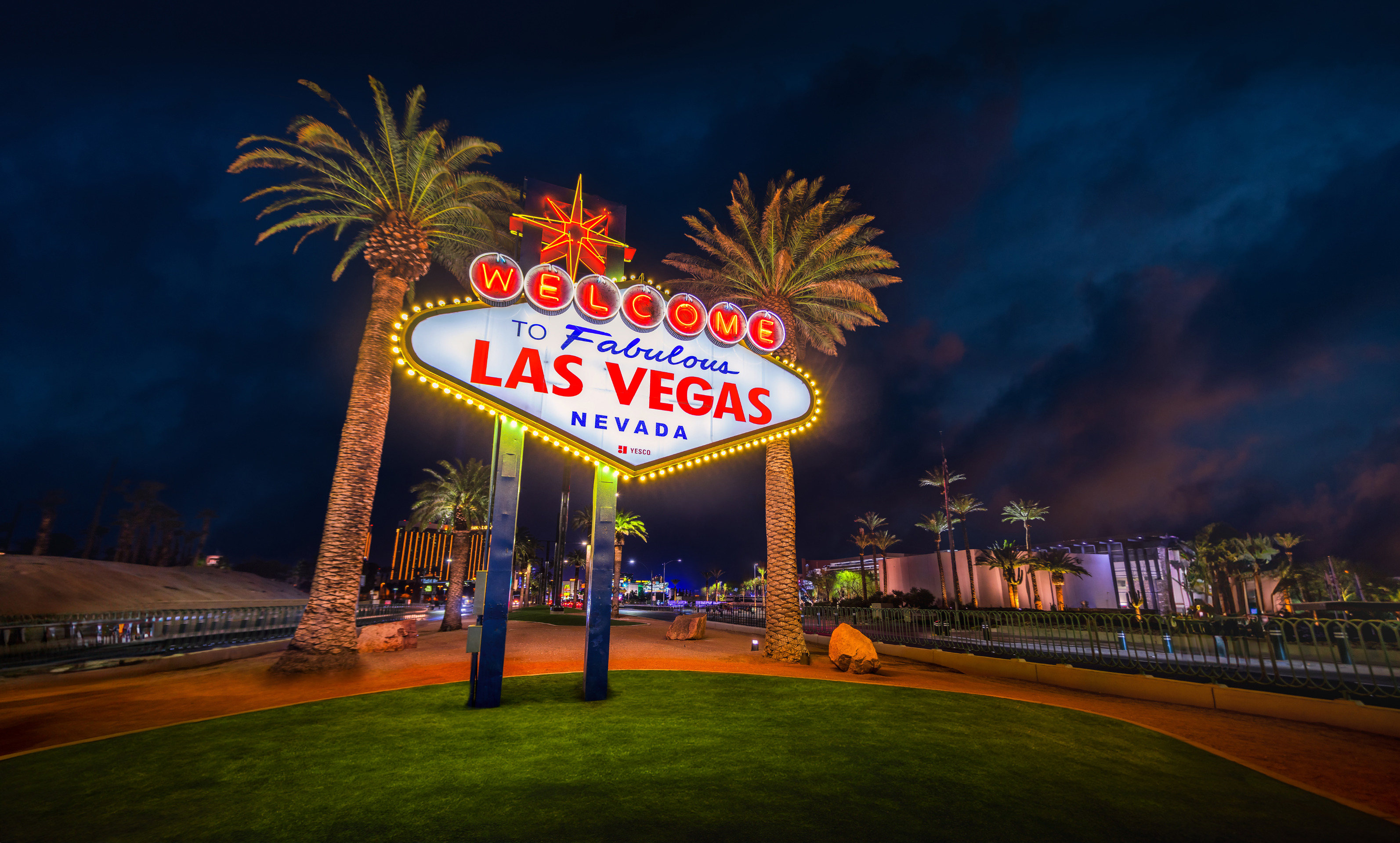 Las Vegas sign