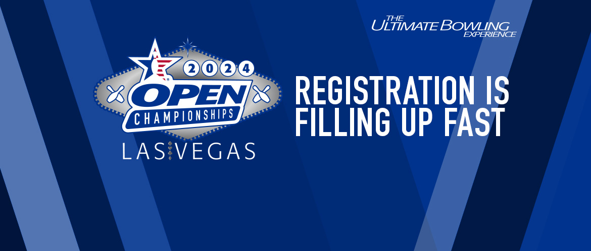 Register for the 2024 Open Championships in Las Vegas