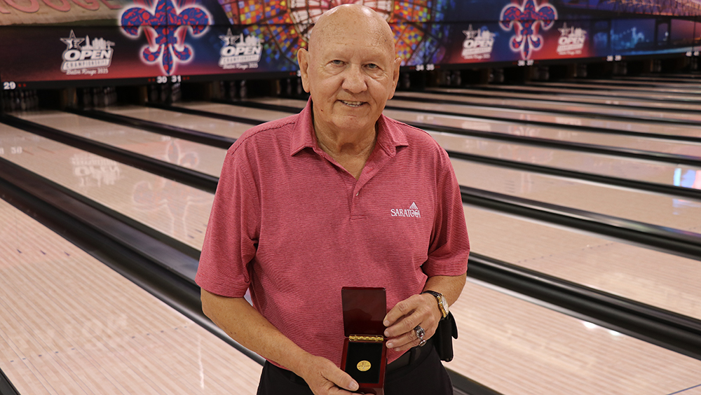 Paul Kodrasov at the 2025 USBC Open Championships