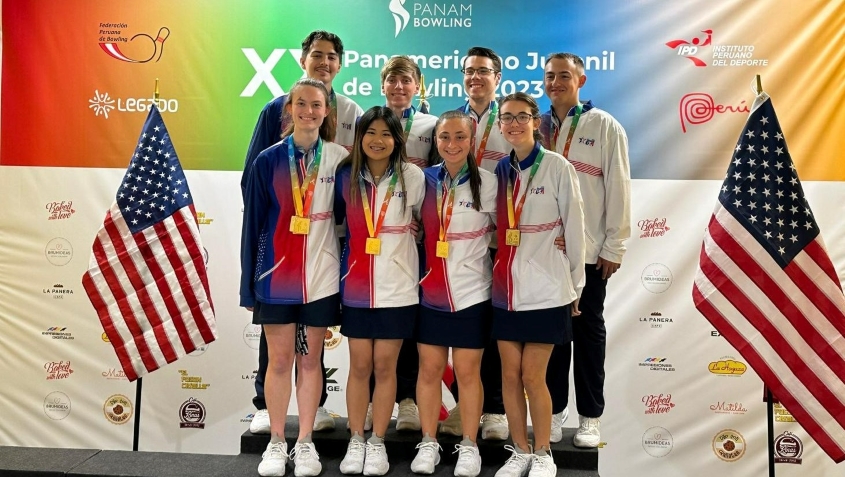 YSU Bowlers Fare Well in U20 Division at 2023 Junior Gold