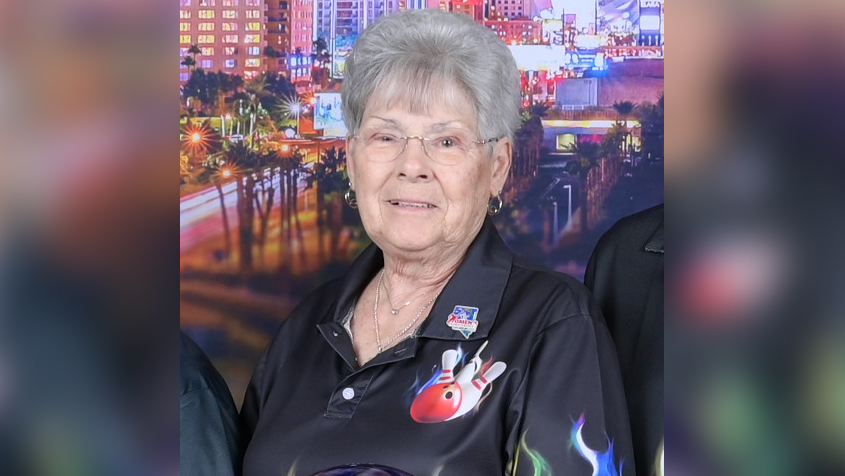 Anna Marie Grenville at the 2025 USBC Women&#39;s Championships